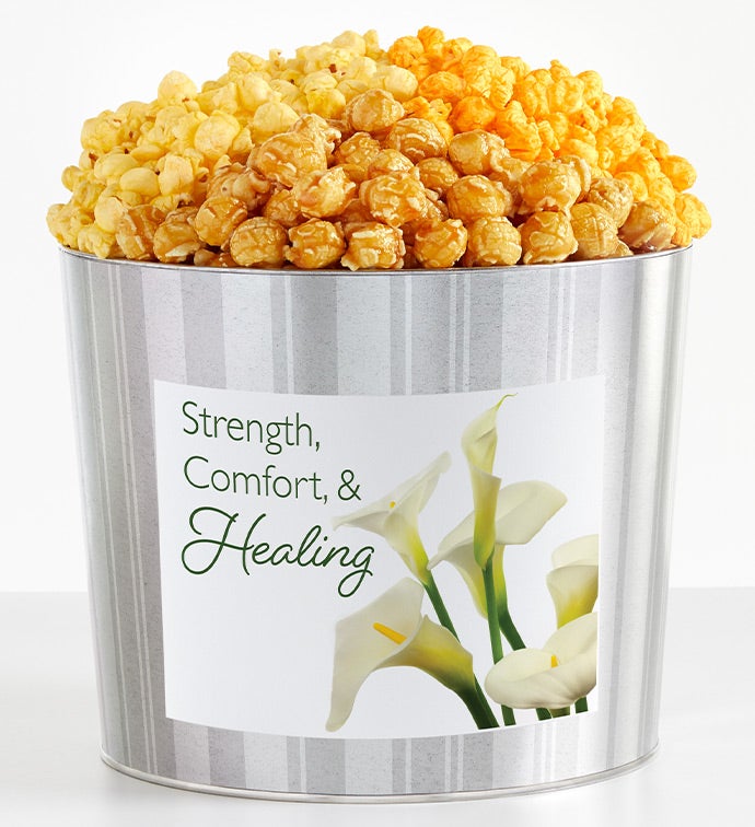 Tins With Pop® Strength Comfort Healing