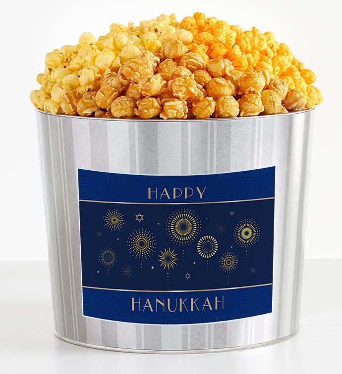 Tins With Pop® Happy Hanukkah Sparklers