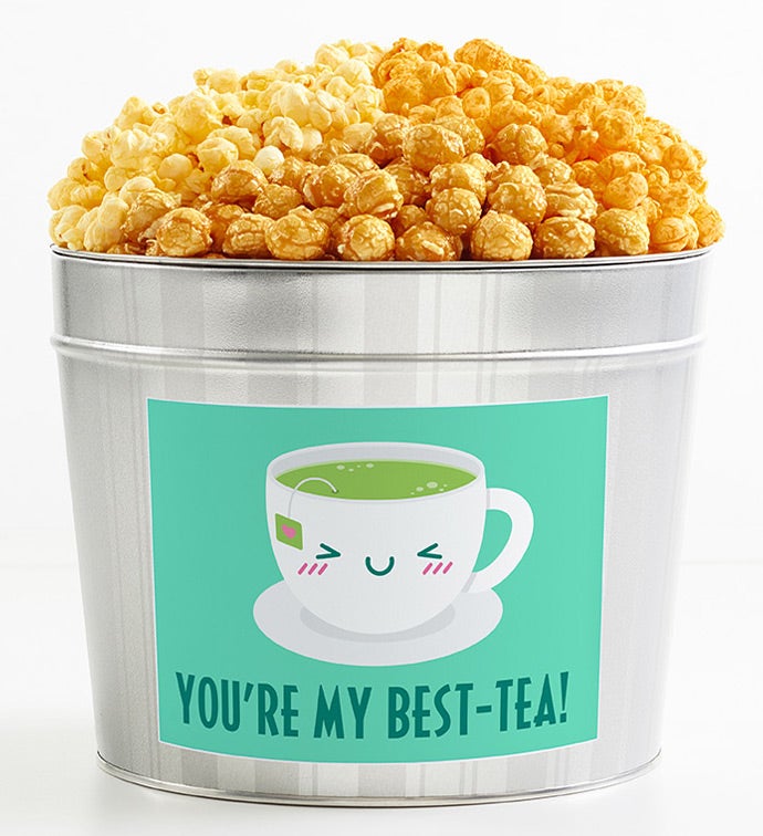 Tins With Pop&reg; You're My Best Tea!
