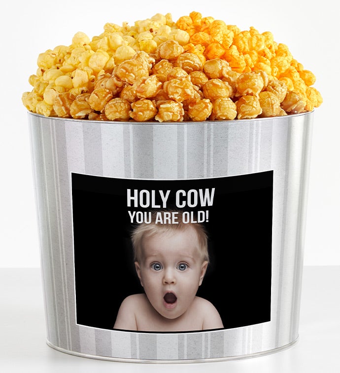 Tins With Pop&reg; Holy Cow You're Old