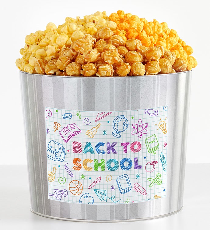 Tins With Pop® Back To School Coloring Page