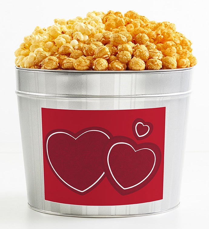 Tins With Pop&reg; Double Red Hearts 3 Flavor