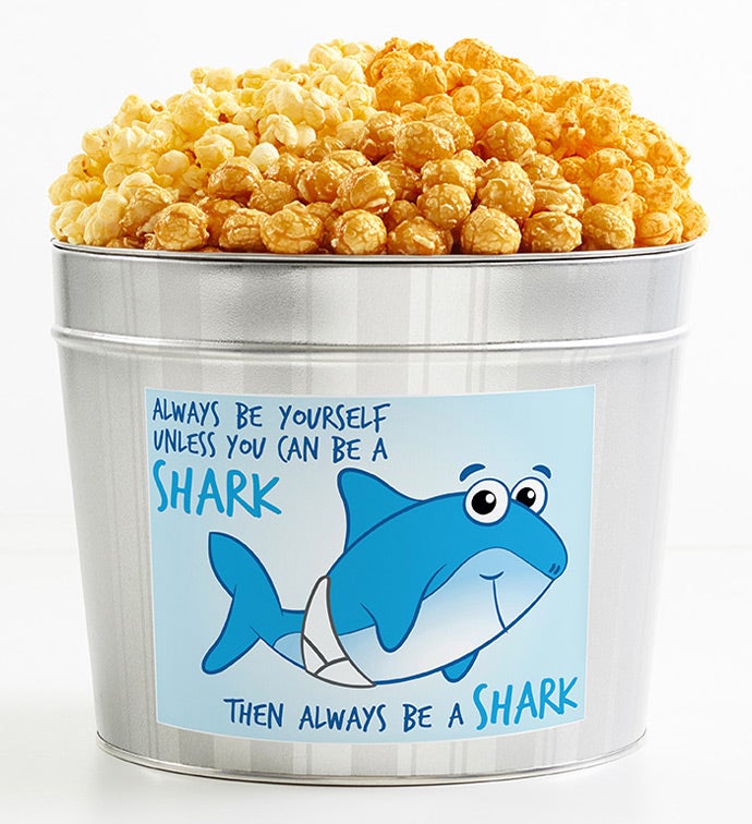 Tins With Pop® Always Be A Shark
