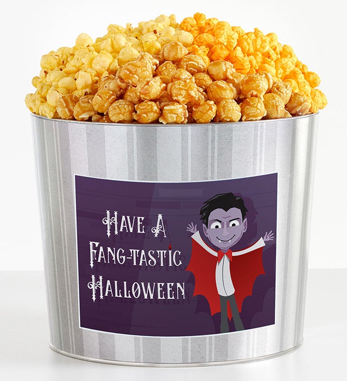 Tins With Pop® Have A Fang-Tastic Halloween | The Popcorn Factory