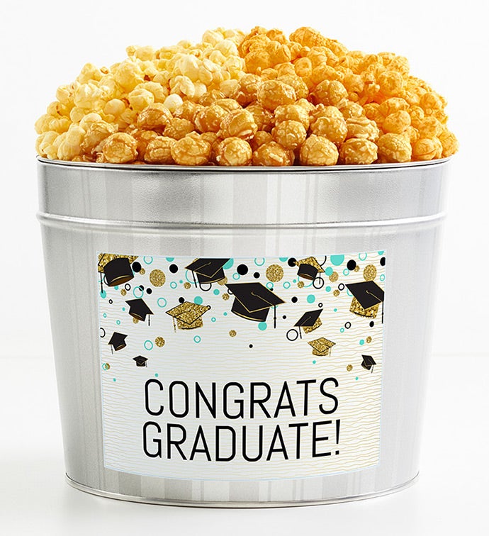 Tins With Pop&amp;reg; Congrats Graduate Caps