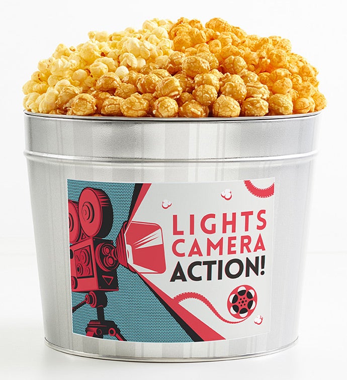 Tins With Pop® Lights Camera Action