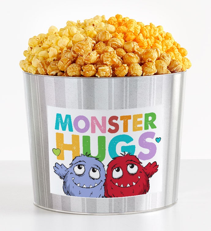 Tins With Pop&reg; Monster Hugs 3 Flavor