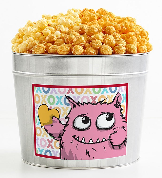 Tins With Pop&reg; Pink Love Monster 3 Flavor