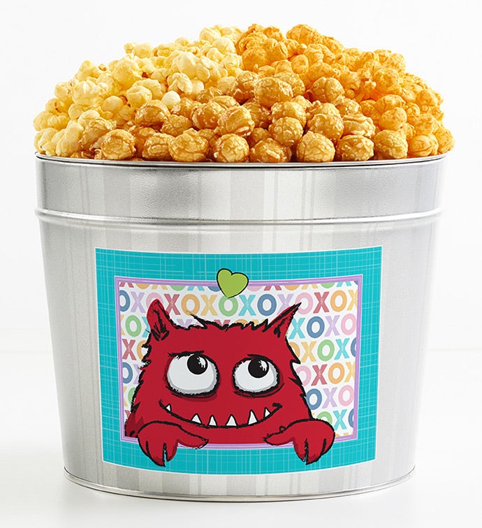 Tins With Pop&reg; Red Love Monster 3 Flavor