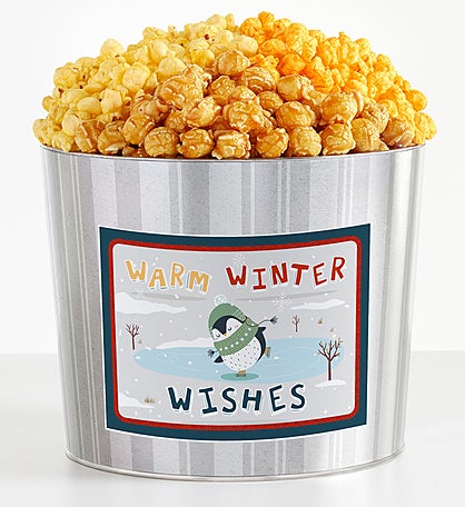Tins With Pop® Warm Winter Wishes