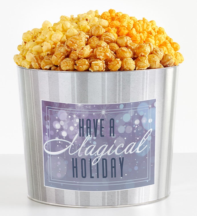 Tins With Pop® Have A Magical Holiday