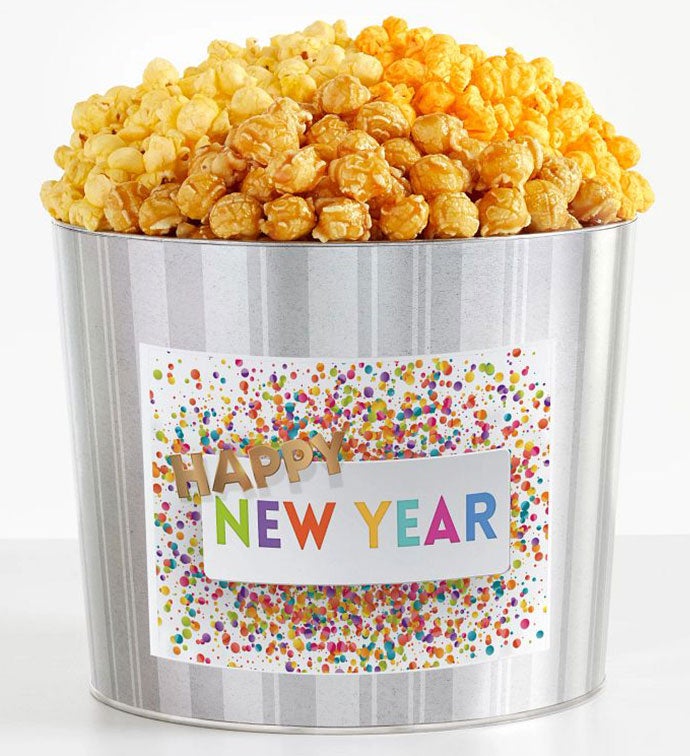 Tins With Pop® Happy New Year Party Confetti