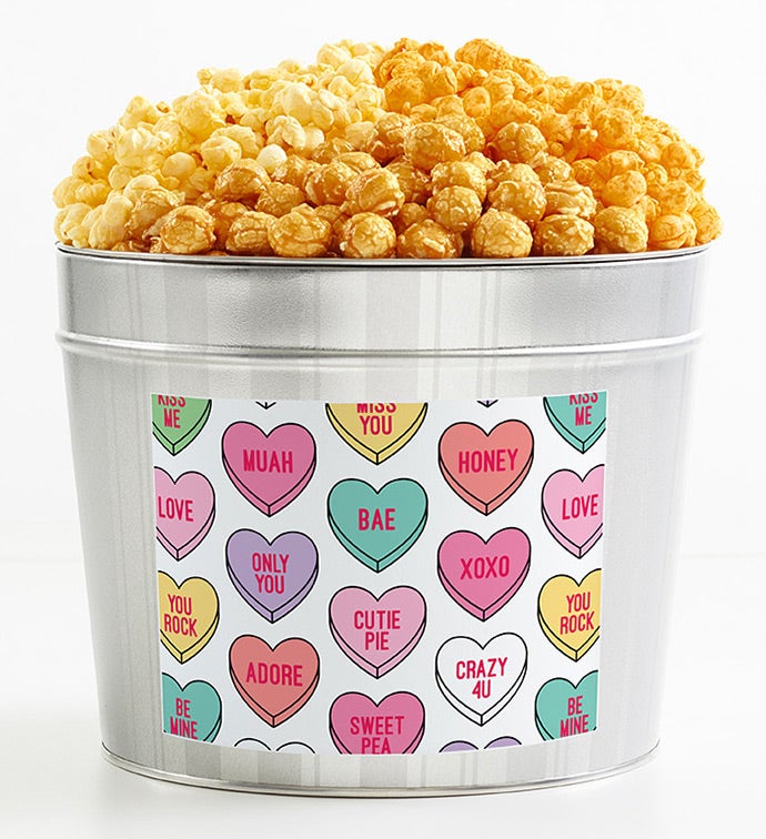 Tins With Pop® Conversation Hearts