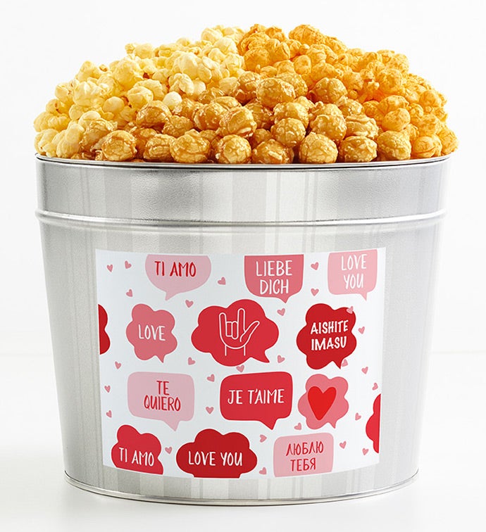 Tins With Pop&reg; Love You In All Languages