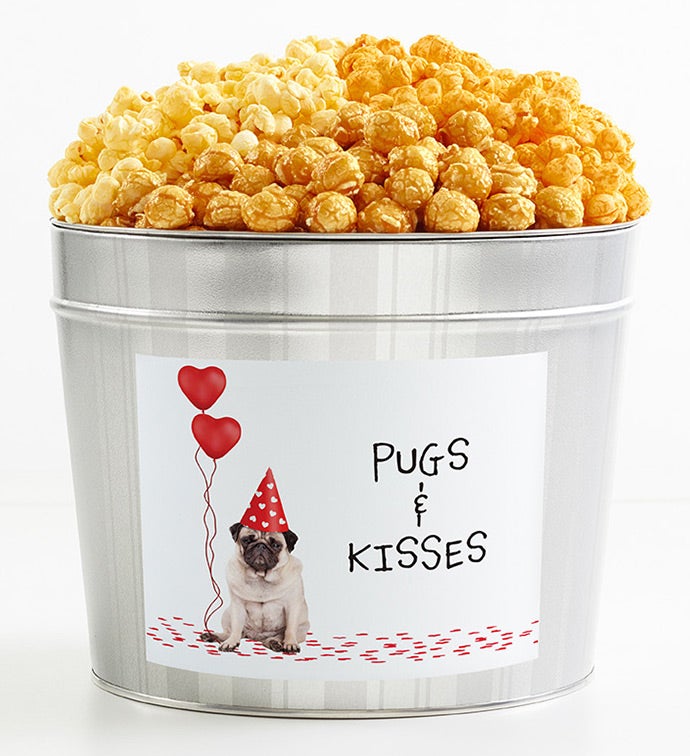 Tins With Pop&reg; Pugs And Kisses