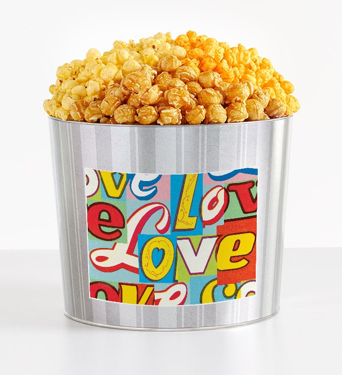 Tins With Pop&reg; Retro Love 3 Flavor