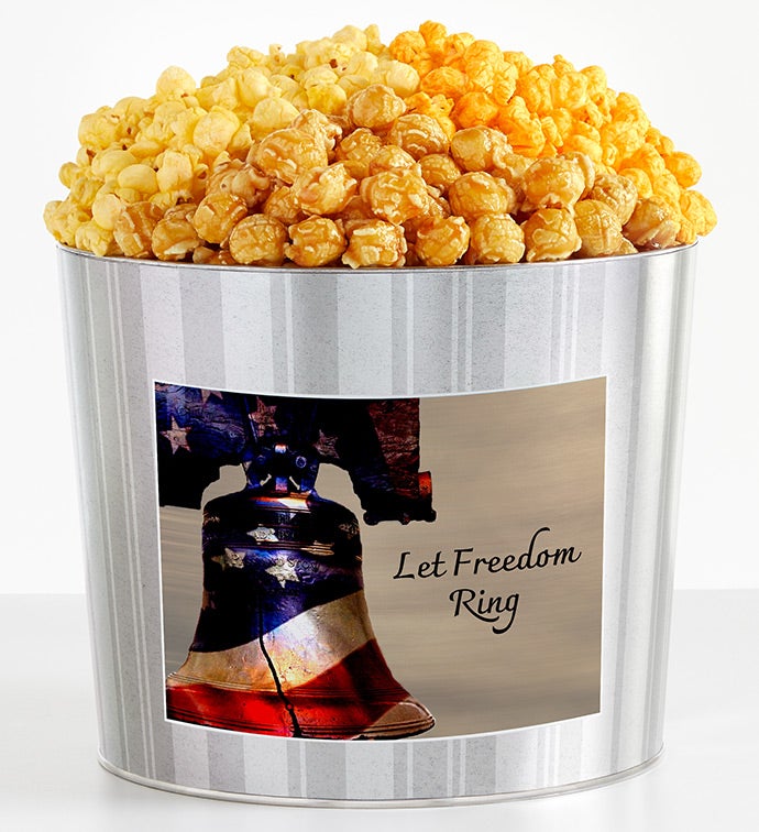 Tins With Pop® Let Freedom Ring Bell
