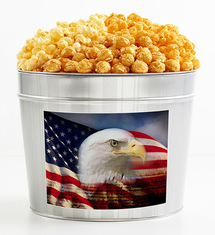 Tins With Pop® Patriotic Eagle