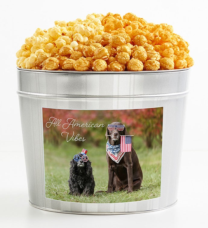 Tins With Pop® All American Vibes With Dogs  3 Flavor
