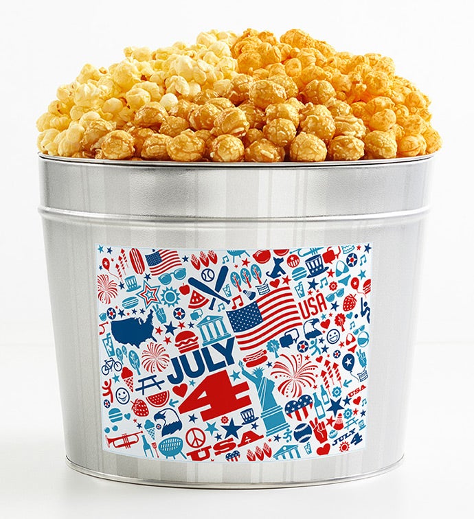 Tins With Pop® Independence Day Collage 3 Flavor