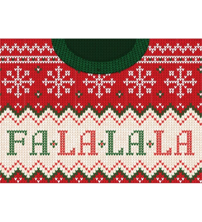 Tins With Pop&reg; FALALALA Ugly Sweater 3 Flavor