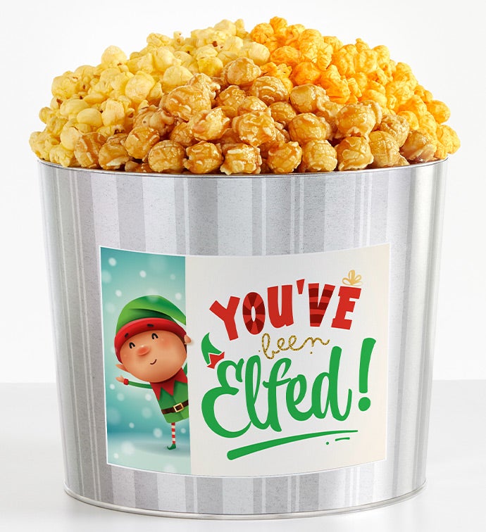 Tins With Pop® You've Been Elfed 3 Flavor