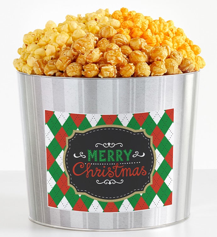 Tins With Pop® Merry Christmas 3 Flavor