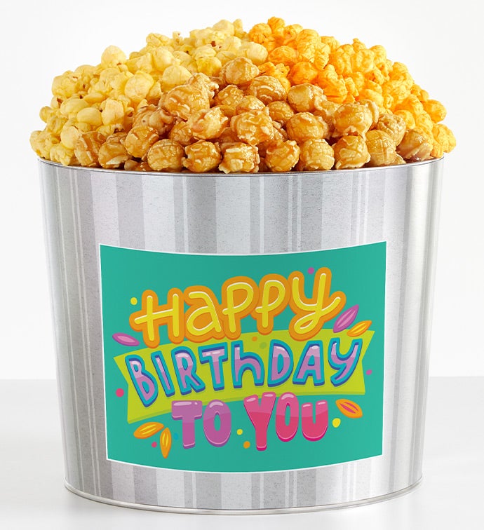 Tins With Pop&reg; Birthday Party