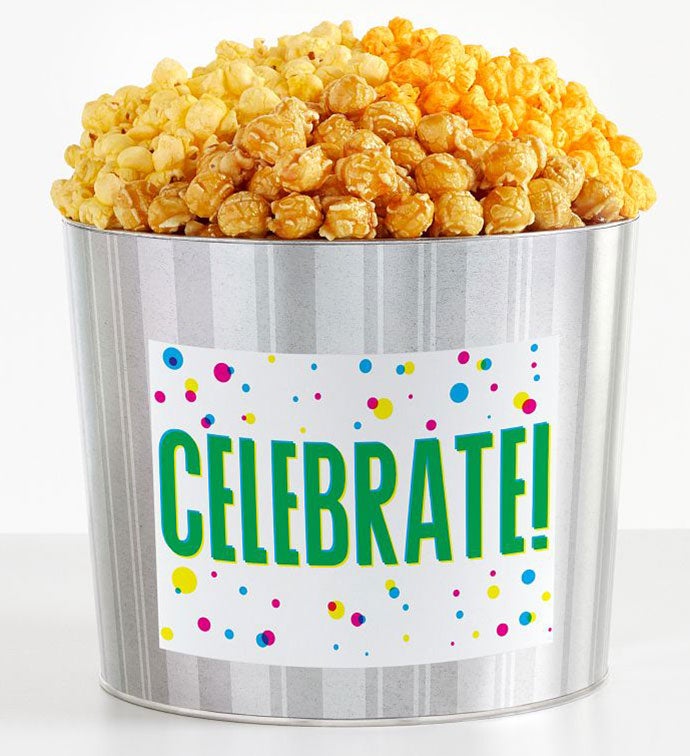 Tins With Pop® Celebrate Every Moment