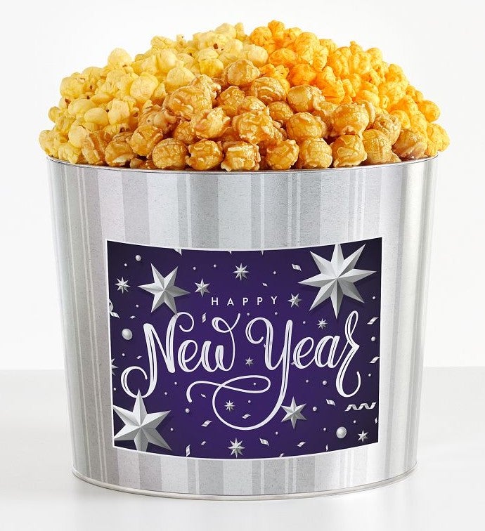 Tins With Pop® Cheers To New Beginnings 3 Flavor