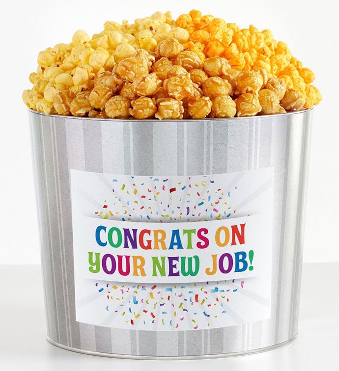 Tins With Pop&reg; Congratulations For A New Start