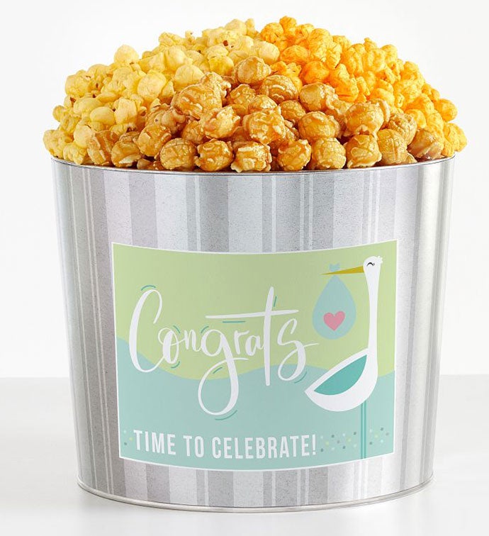 Tins With Pop&reg; Celebrate Baby Love