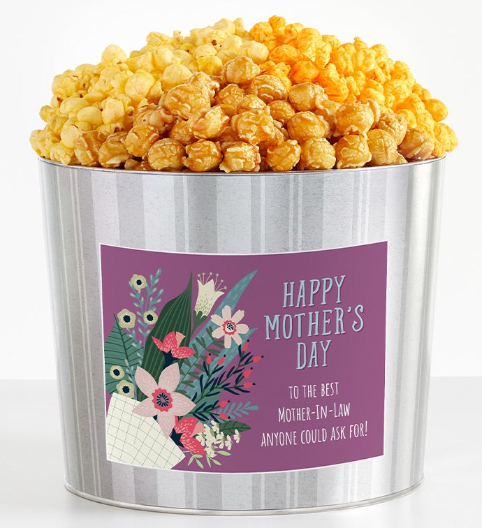 Tins With Pop Happy Mother's Day Best Mother-in-Law