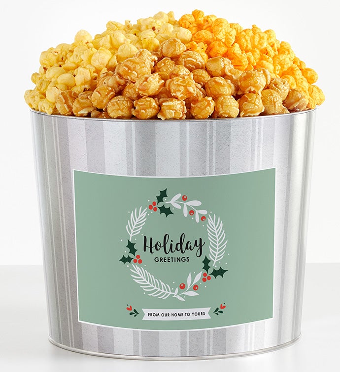 Tins With Pop® Holiday Greetings