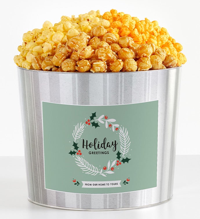 Tins With Pop® Holiday Greetings