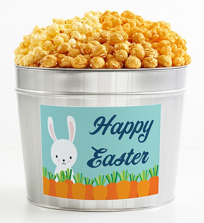 Tins With Pop&reg; Happy Easter Bunny With Carrots