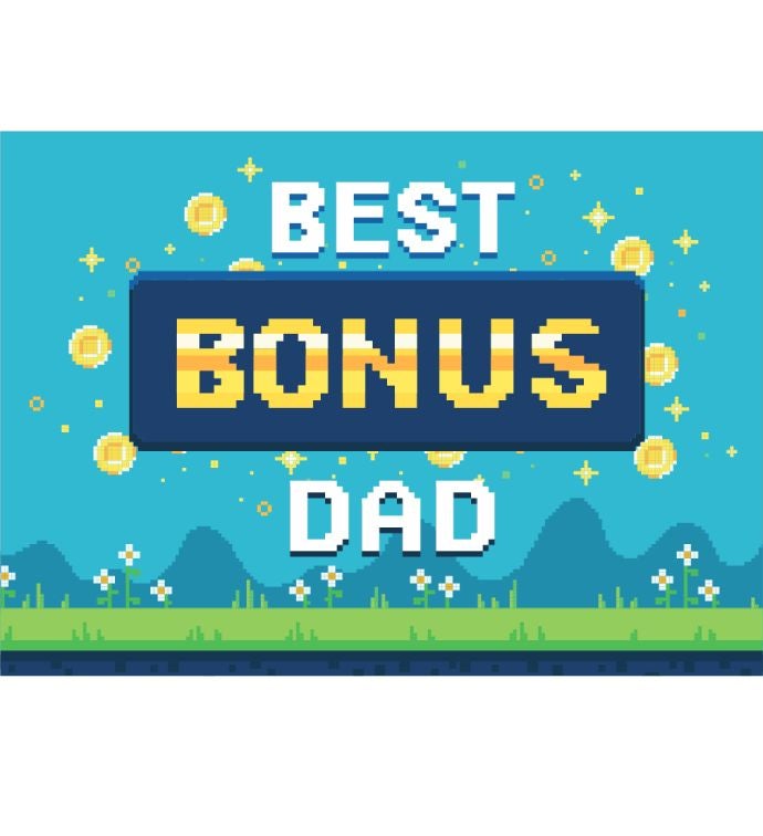 Tins With Pop® Best Bonus Dad