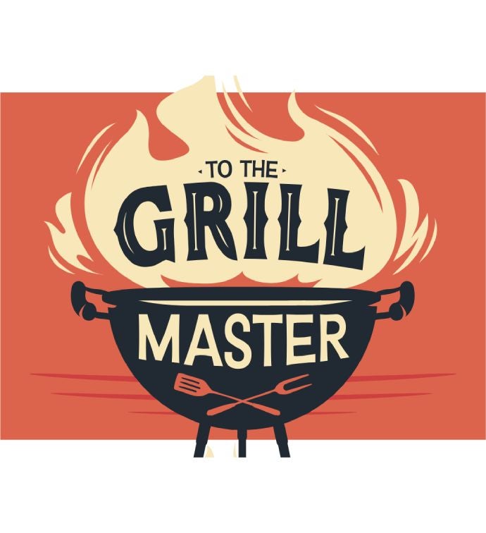 Tins With Pop® Grill Master