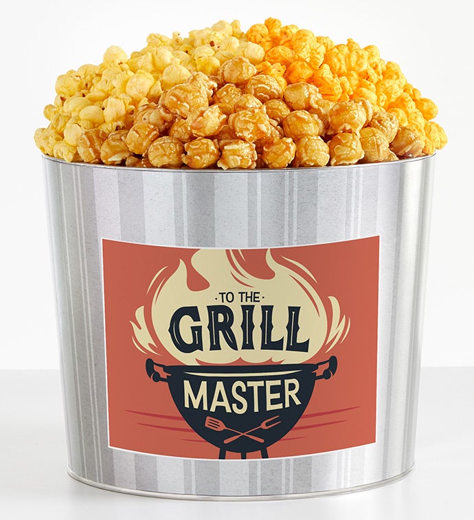 Tins With Pop® Grill Master