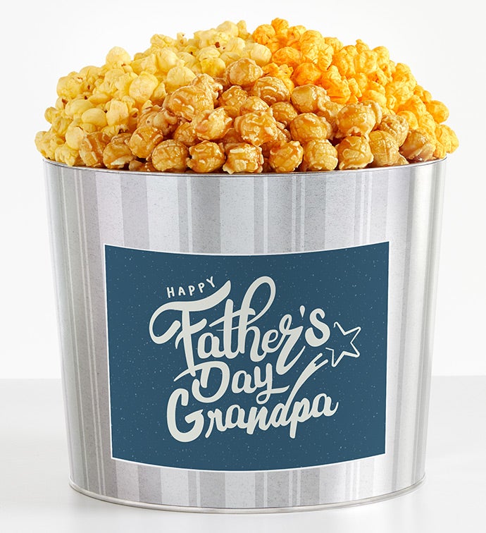 Tins With Pop® Happy Father's Day Grandpa