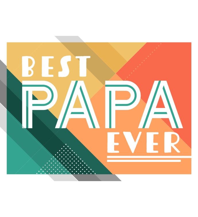 Packed With Pop® Best Papa Ever