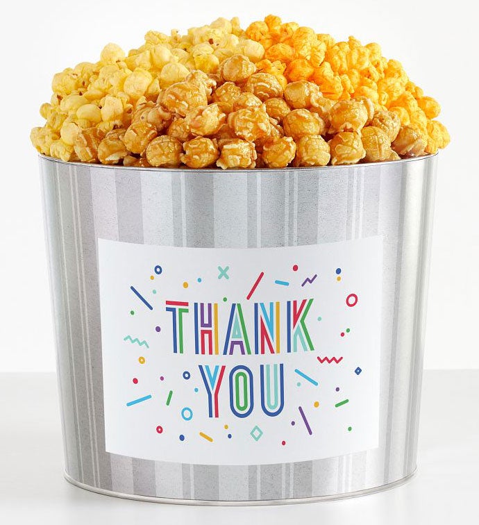 Tins With Pop® Thank You Shapes