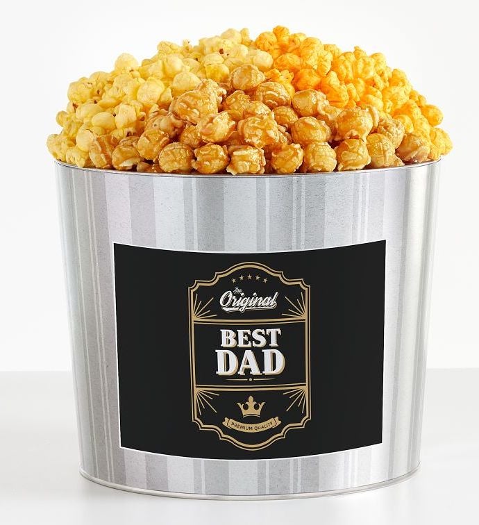 Tins With Pop® The Original Best Dad