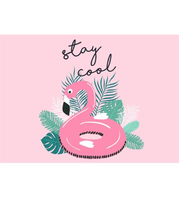 Tins With Pop&reg; Stay Cool Flamingo