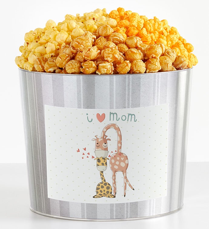 Tins With Pop® I Love Mom Giraffe