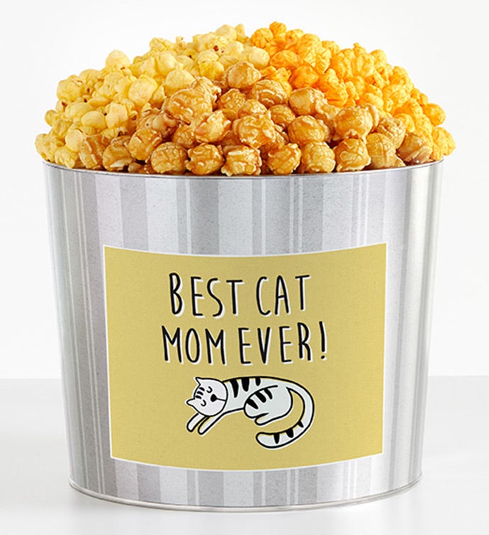Tins With Pop® Best Cat Mom Ever 3 Flavor