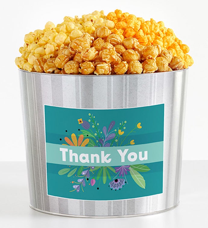 tins-with-pop-thank-you-banner-3-flavor-the-popcorn-factory