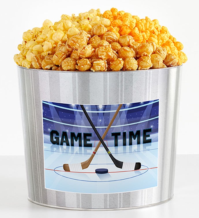 Tins With Pop® Game Time Hockey