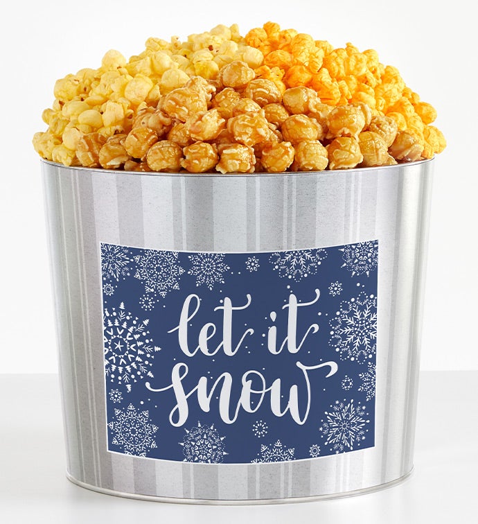 Tins With Pop® Let It Snow