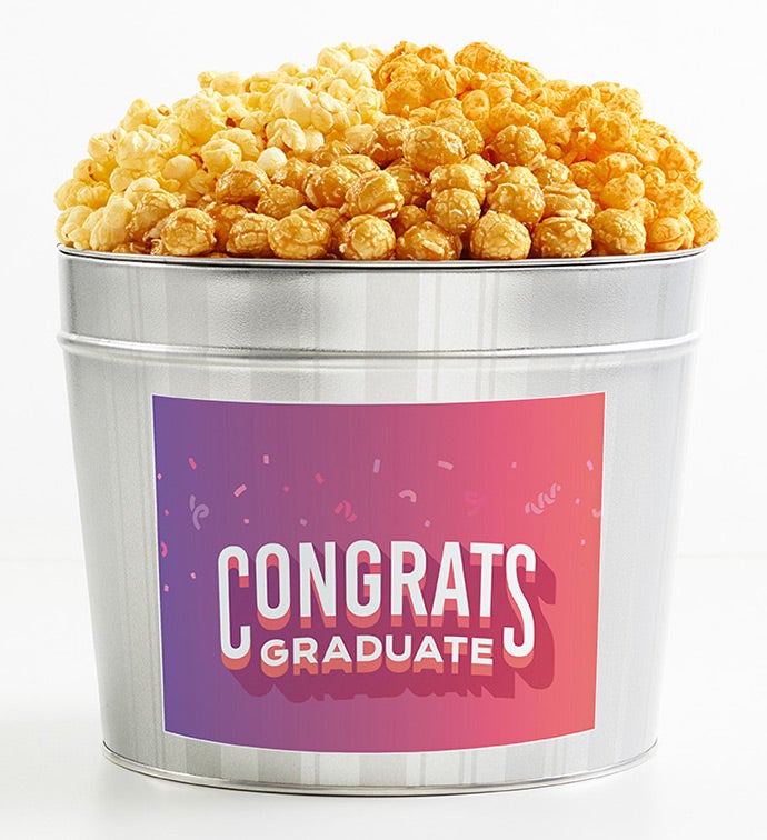 Tins With Pop&reg; Congratulations Graduate